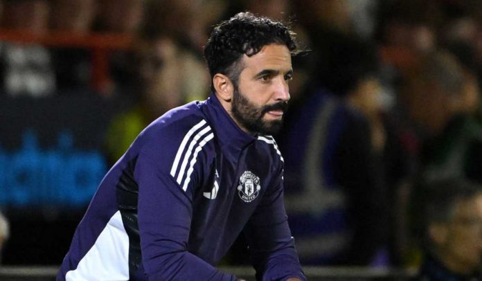Ruben Amorim kecewa dengan para pemain Manchester United