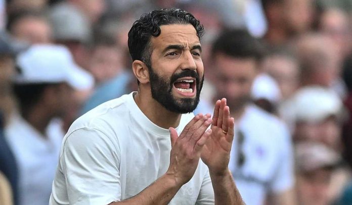 Ruben Amorim lepas Rasmus Hojlund ke Napoli