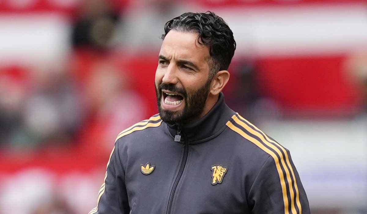 Ruben Amorim Buka Suara Soal Rencana Lini Tengah dan Nasib Rasmus Hojlund