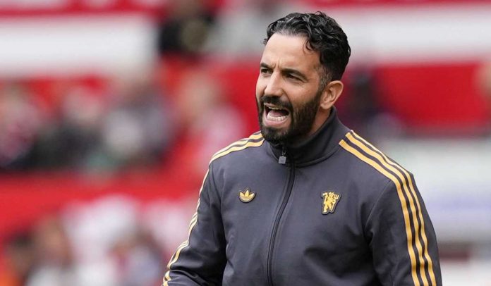 Ruben Amorim optimis dengan tim Manchester United