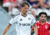 Sander Berge kini jadi andalan lini tengah Fulham