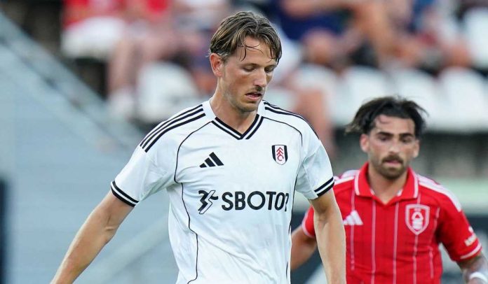 Sander Berge kini jadi andalan lini tengah Fulham