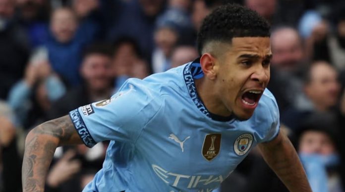 Savinho pemain Manchester City