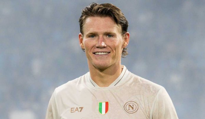 Scott McTominay ajak Rasmus Hojlund gabung Napoli