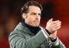 Scott Parker pelatih Burnley