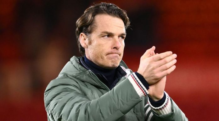 Scott Parker pelatih Burnley
