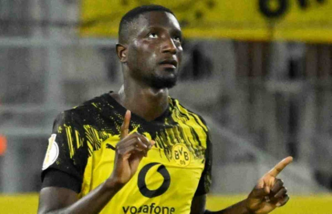 Serhou Guirassy Saat Membela Borussia Dortmund di Piala Jerman