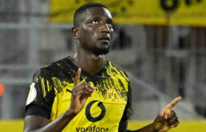 Serhou Guirassy Saat Membela Borussia Dortmund di Piala Jerman