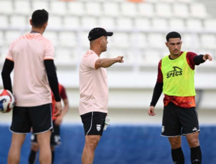 Sesi Latihan Borneo FC Jelang Laga Perdana Kontra Bhayangkara FC