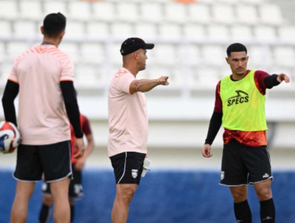 Sesi Latihan Borneo FC Jelang Laga Perdana Kontra Bhayangkara FC
