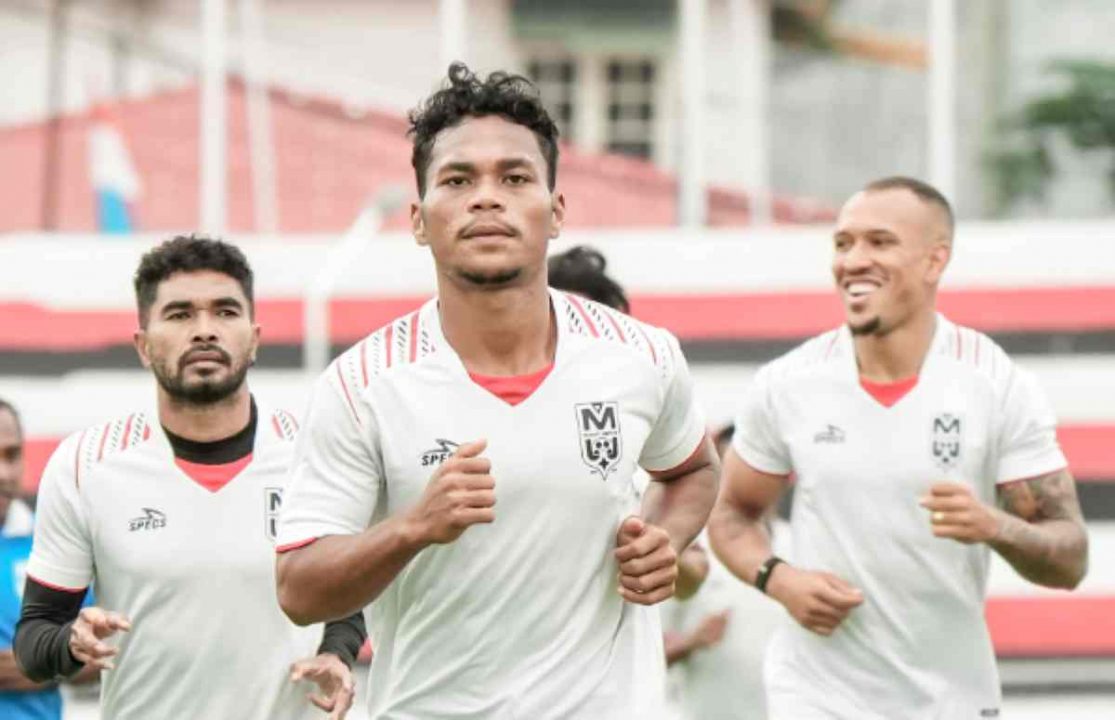 Sesi Latihan Malut United - Yakin Menang Atas PSIM Yogyakarta