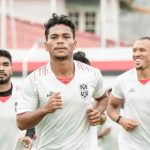 Sesi Latihan Malut United - Yakin Menang Atas PSIM Yogyakarta