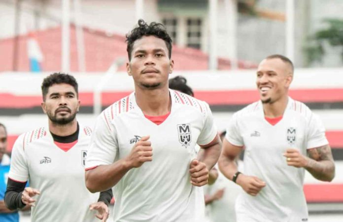 Sesi Latihan Malut United - Yakin Menang Atas PSIM Yogyakarta Sesi Latihan Malut United - Yakin Menang Atas PSIM Yogyakarta