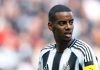 Situasi Alexander Isak di Newcastle makin rumit