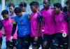 Skuad Arema FC dalam Latihan Jelang Menjamu Bhayangkara FC