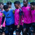 Skuad Arema FC dalam Latihan Jelang Menjamu Bhayangkara FC