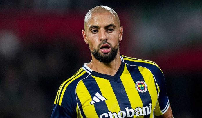 Sofyan Amrabat dikaitkan dengan kepindahan ke Juventus'