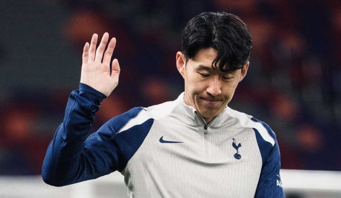 Son Heung-Min mantap tinggalkan Tottenham Hotspur