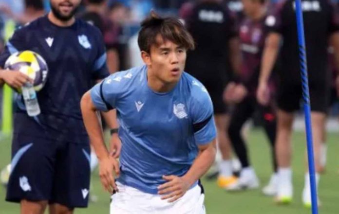Takefusa Kubo Dilirik Atletico Madrid