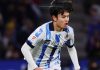 Takefusa Kubo pemain Real Sociedad