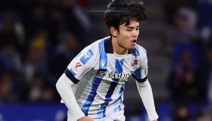 Takefusa Kubo pemain Real Sociedad