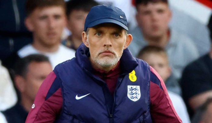 Thomas Tuchel di laga Inggris vs Senegal