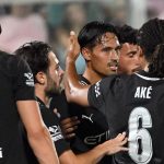 Tijjani Reijnders pemain Manchester City