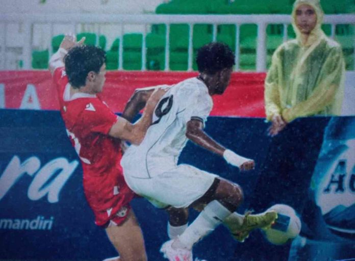 Timnas Indonesia U17 Saat Bertemu Tajikistan U17 di Piala Kemerdekaan 2025