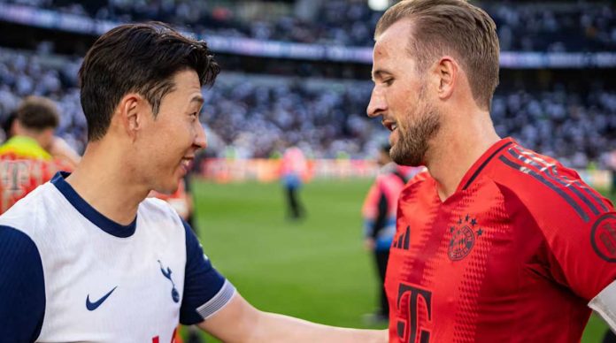 Tottenham Hotspur vs Bayern Munchen