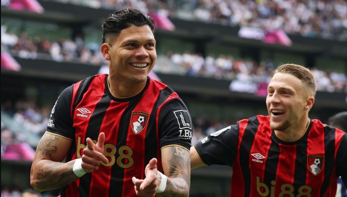 Tottenham Hotspur vs Bournemouth - Liga Inggris 2025-2026 Tottenham Hotspur vs Bournemouth - Liga Inggris 2025-2026