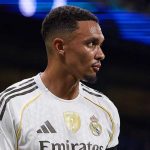 Trent Alexander-Arnold hadapi persaingan dengan dani Carvajal di Real Madrid