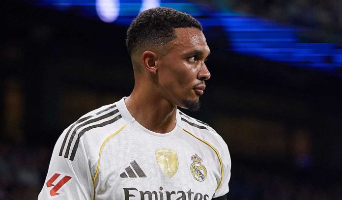 Trent Alexander-Arnold hadapi persaingan dengan dani Carvajal di Real Madrid