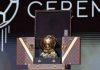 Trofi Ballon d'Or Dipajang di Acara Seremonial