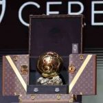 Trofi Ballon d'Or Dipajang di Acara Seremonial