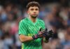 True Grant kiper rmuda Manchester City