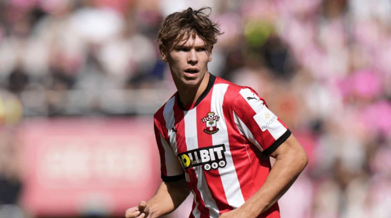 Tyler Dibling pemain Southampton resmi transfer ke Everton