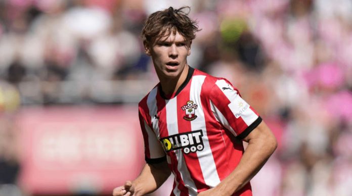Tyler Dibling pemain Southampton resmi transfer ke Everton