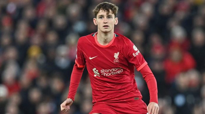 Tyler Morton bintang muda Liverpool