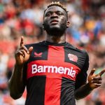 Victor Boniface pemain Bayer Leverkusen target transfer AC Milan