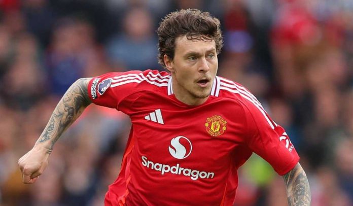 Victor Lindelof masih berstatus pemain bebas transfer