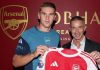 Viktor Gyokeres pemain baru Arsenal