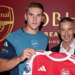 Viktor Gyokeres pemain baru Arsenal