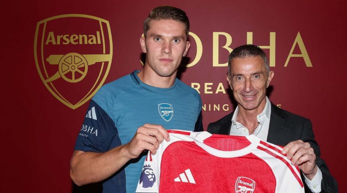 Viktor Gyokeres pemain baru Arsenal