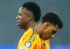 Vinicius Junior dan Rodrygo harus bersaing untuk satu tempat di Real Madrid