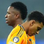 Vinicius Junior dan Rodrygo harus bersaing untuk satu tempat di Real Madrid
