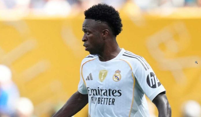 Vinicius Junior masih diminati klub Arab Saudi