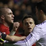 Walter Pandiani berseteru dengan Cristiano Ronaldo