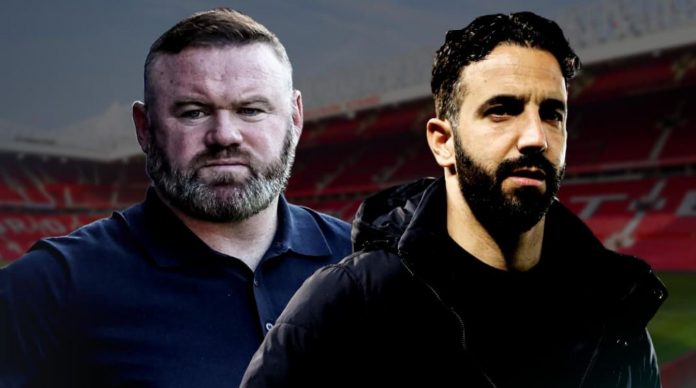Wayne Rooney sindir pelatih Manchester United Ruben Amorim