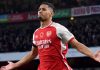 William Saliba pemain Arsenal