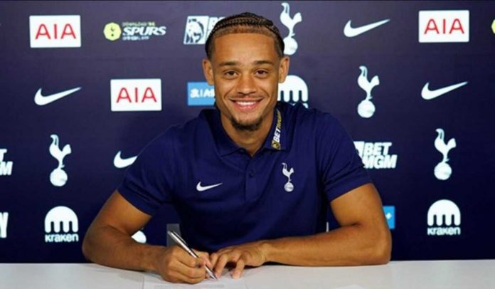 Xavi Simons resmi gabung Tottenham Hotspur